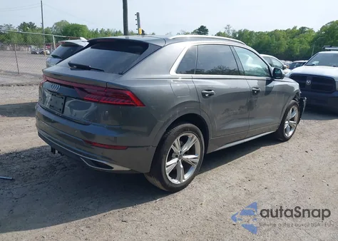 2019 Audi Q8 55 Premium from USA, damaged, VIN WA1BVAF10KD008895